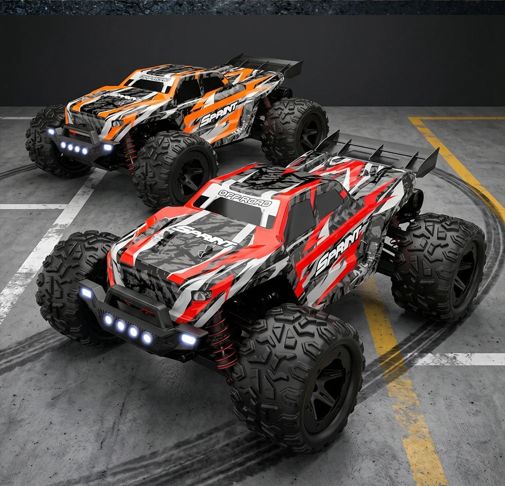 Auto RC 4WD 1:18 Todoterreno Oike 40KM/H Impermeable para Niños