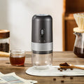 Molinillo de café eléctrico inalámbrico USB, molinillo de cerámica profesional con núcleo de molienda, molino de granos de café, accesorios portátiles para cafetera