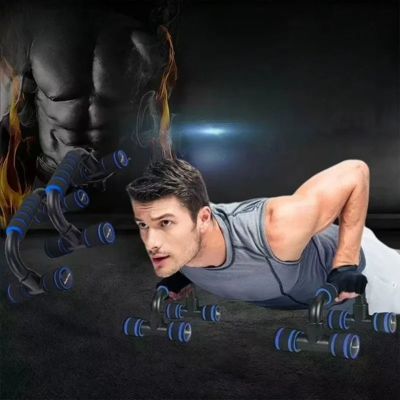 Soporte ergonómico para flexiones de piso, entrenamiento de brazos y pecho
