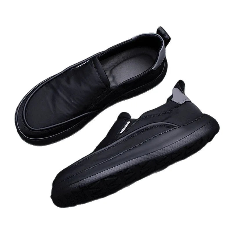 Zapatos para Hombre, Mocasines Sin Cordones, Ligeros, Cómodos, Casuales, Transpirables, Antideslizantes, para Caminar