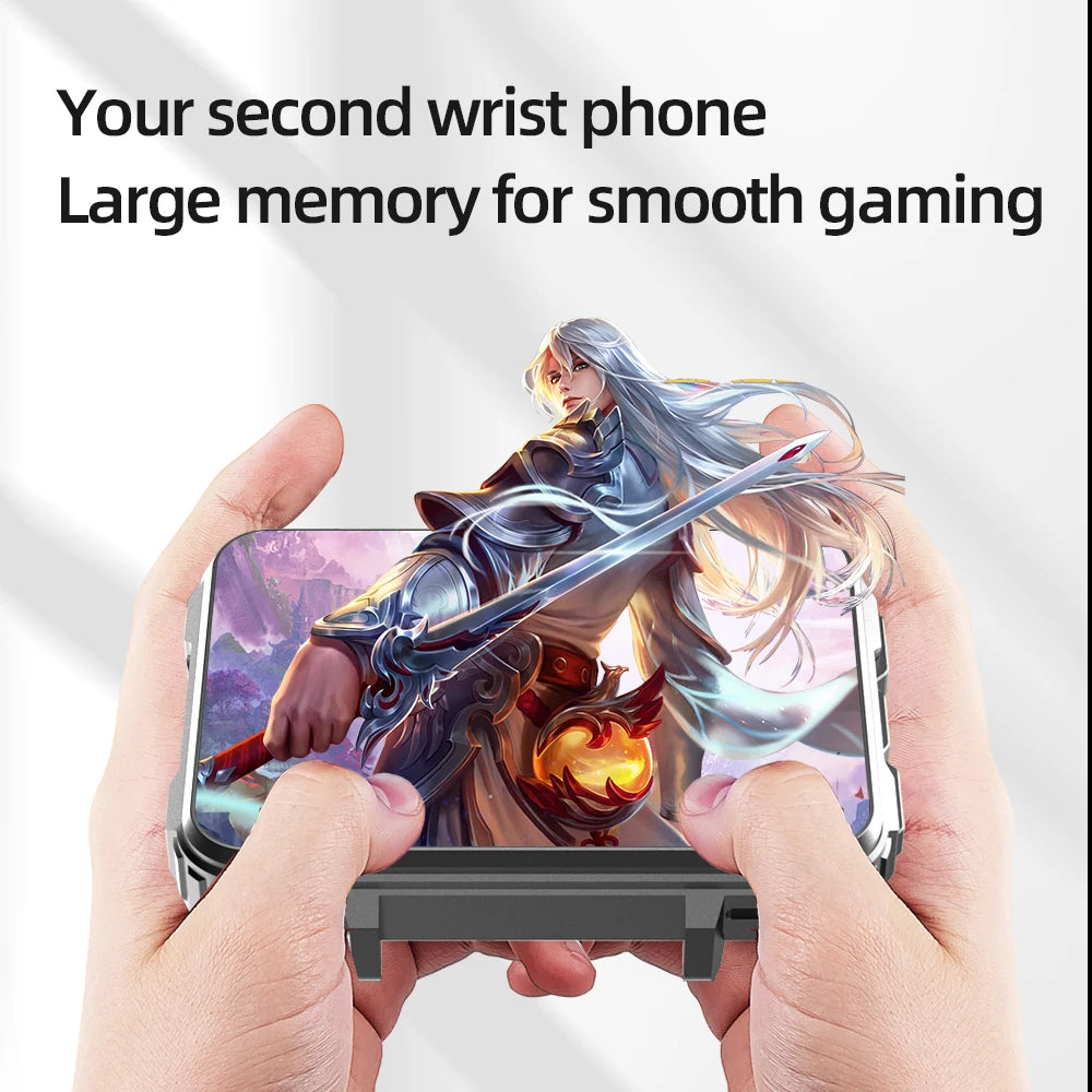 Reloj Inteligente AMOLED 2.4 Pulgadas con Cámara Dual y WiFi