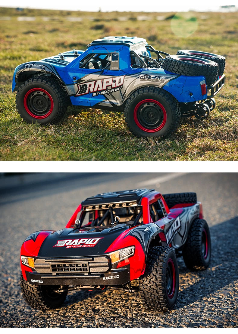 Coche RC Desierto Q130 1/14 4WD Alta Velocidad