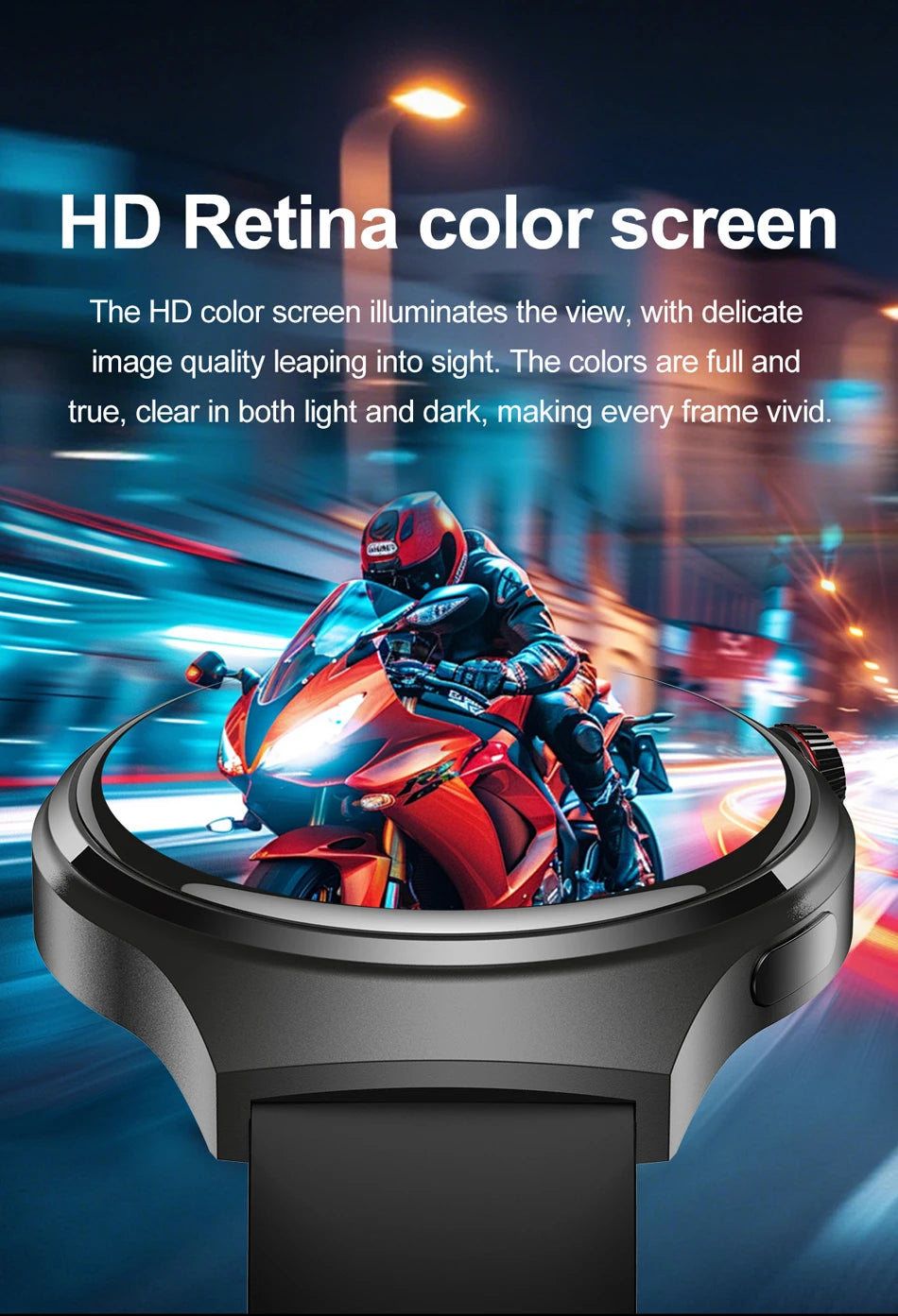 Watch 4 Pro Reloj Inteligente GPS IP68