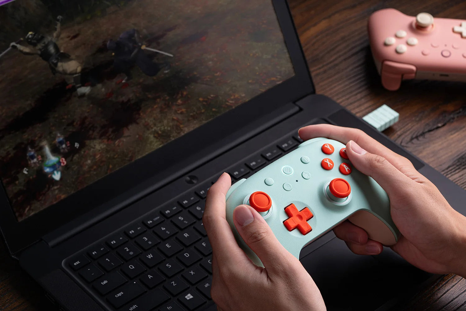 Controlador de juegos inalámbrico 8BitDo Ultimate 2C para PC, Windows 10, 11, Steam Deck, Raspberry Pi, accesorios para mando Android