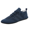 Zapatos informales con cordones para hombre, mocasines de malla transpirables para parejas, zapatillas informales ligeras y suaves para hombre, calzado para conducir al aire libre 36-47