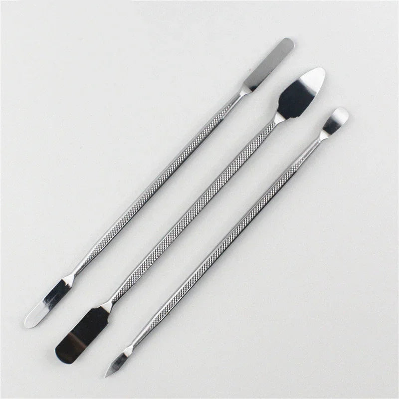 Kit de herramientas de reparación de teléfonos Universal, cuchillas de desmontaje, herramienta de apertura de palanca, Kit de palanca de desmontaje de Metal, espátula para teléfono, juego de herramientas de mano