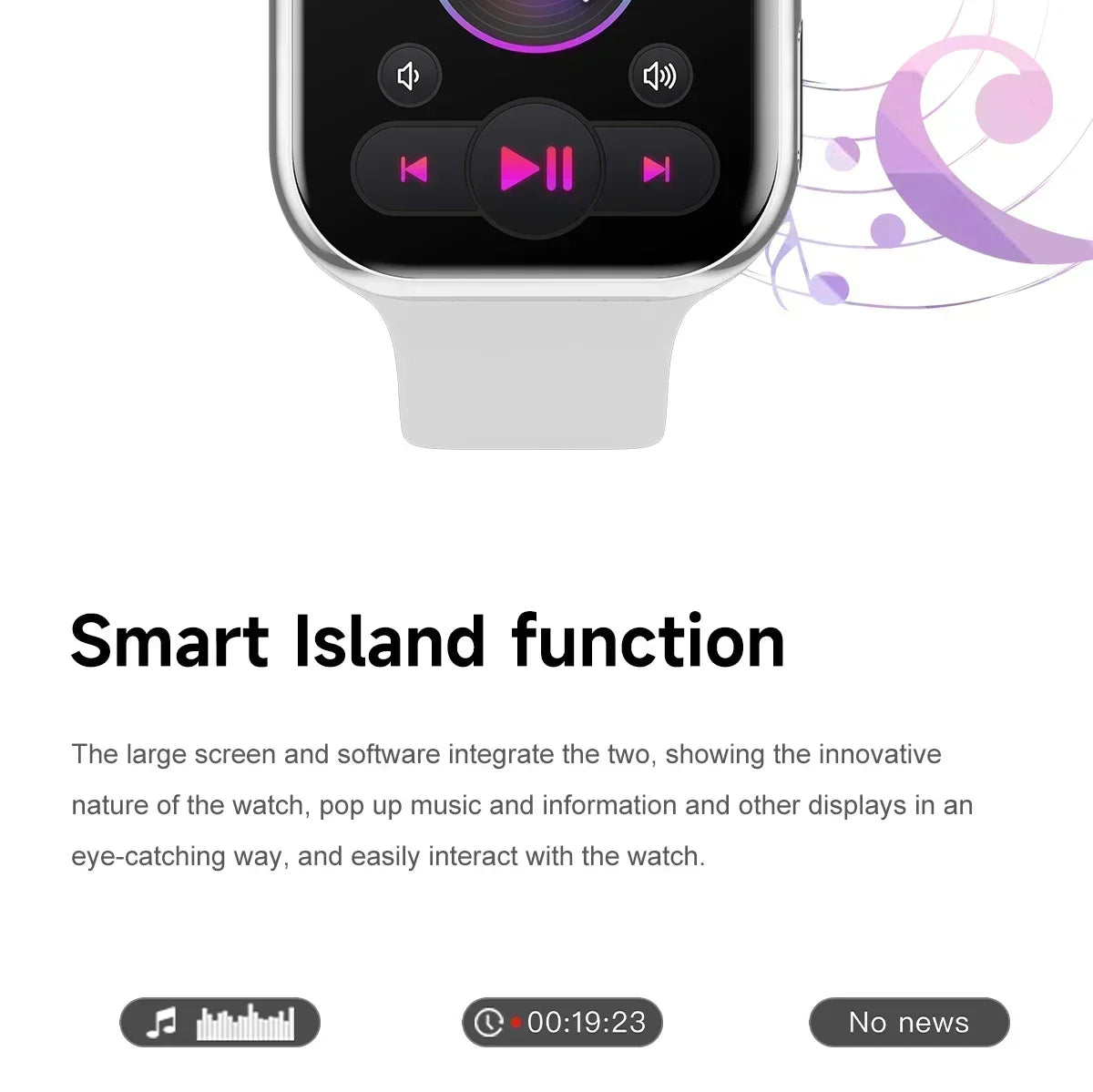 Reloj Inteligente para Mujer con Llamadas y Pantalla HD