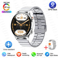 Reloj Inteligente 2026 para Mujer, Pantalla AMOLED HD, Siempre Encendida, Llamadas Bluetooth, Resistente al Agua IP68, GPS, Reloj Inteligente para Hombre, Compatible con Android e iOS