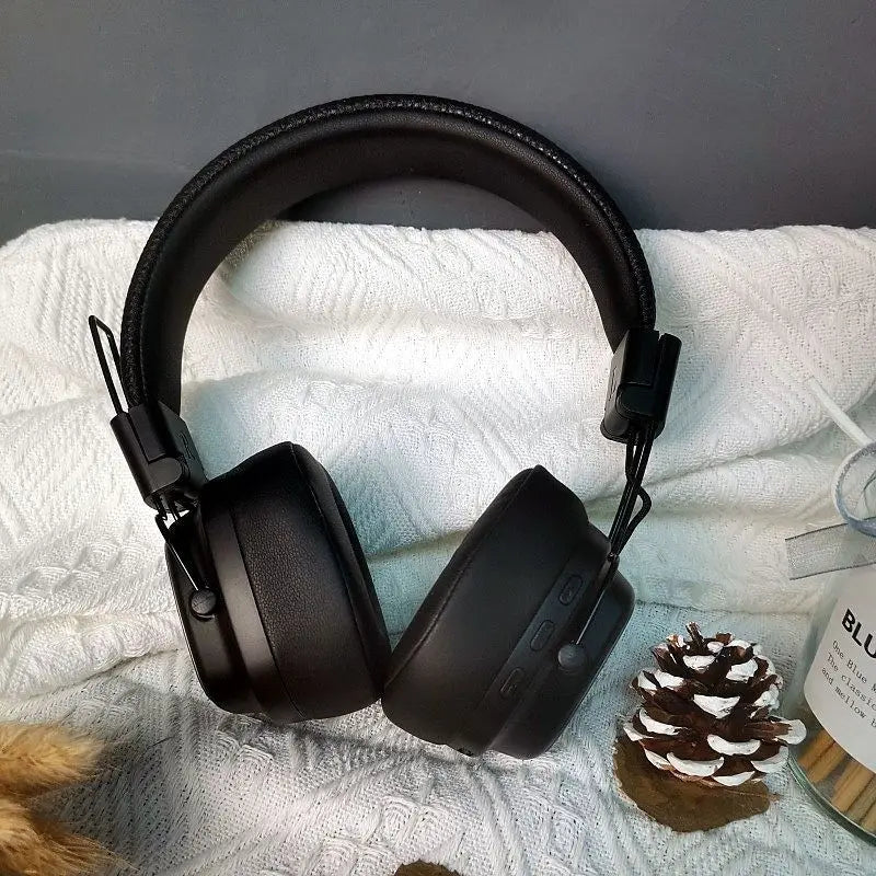 SEOBIOG Auriculares Bluetooth 5.3 Conexión Estable PC