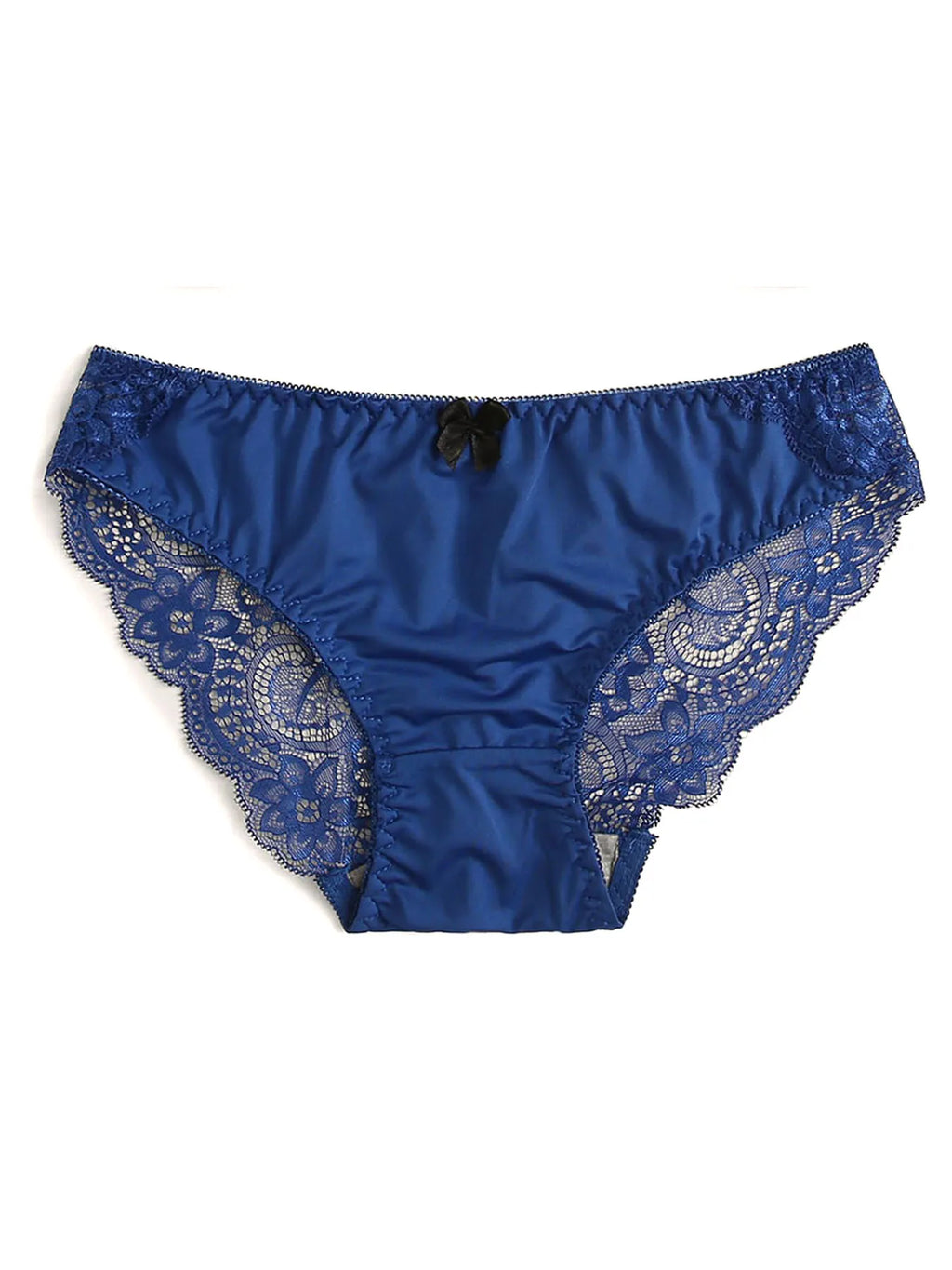 Conjunto de Sujetador y Tanga con Bordado Floral