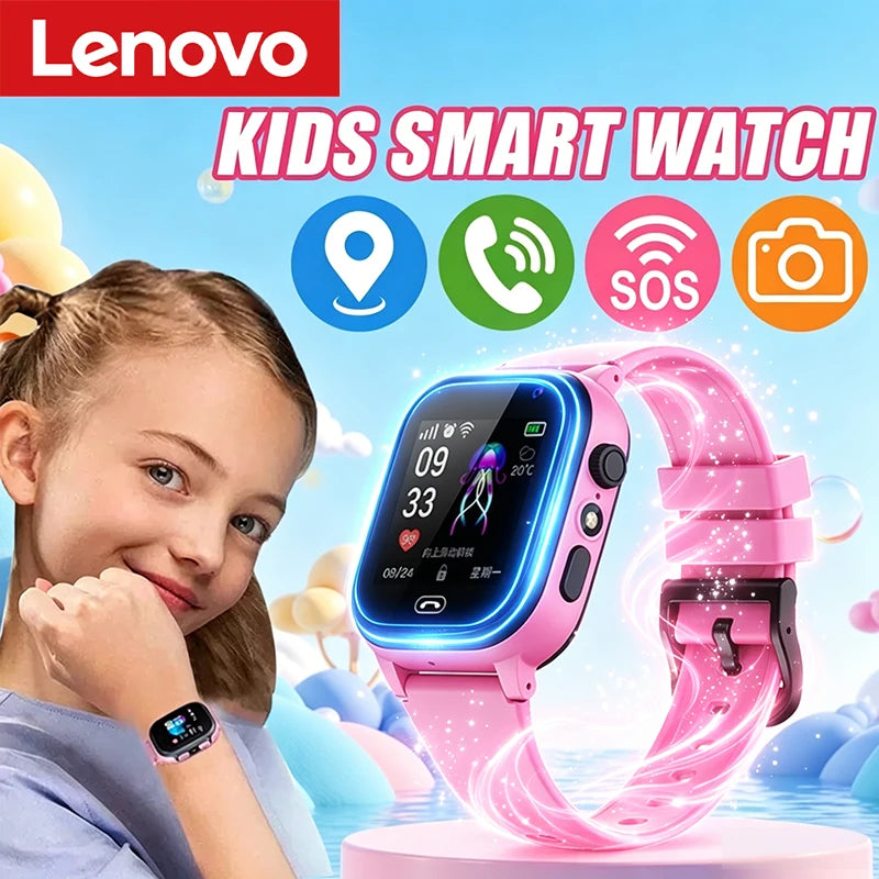 Reloj Inteligente Lenovo Niños 5G GPS Videollamada