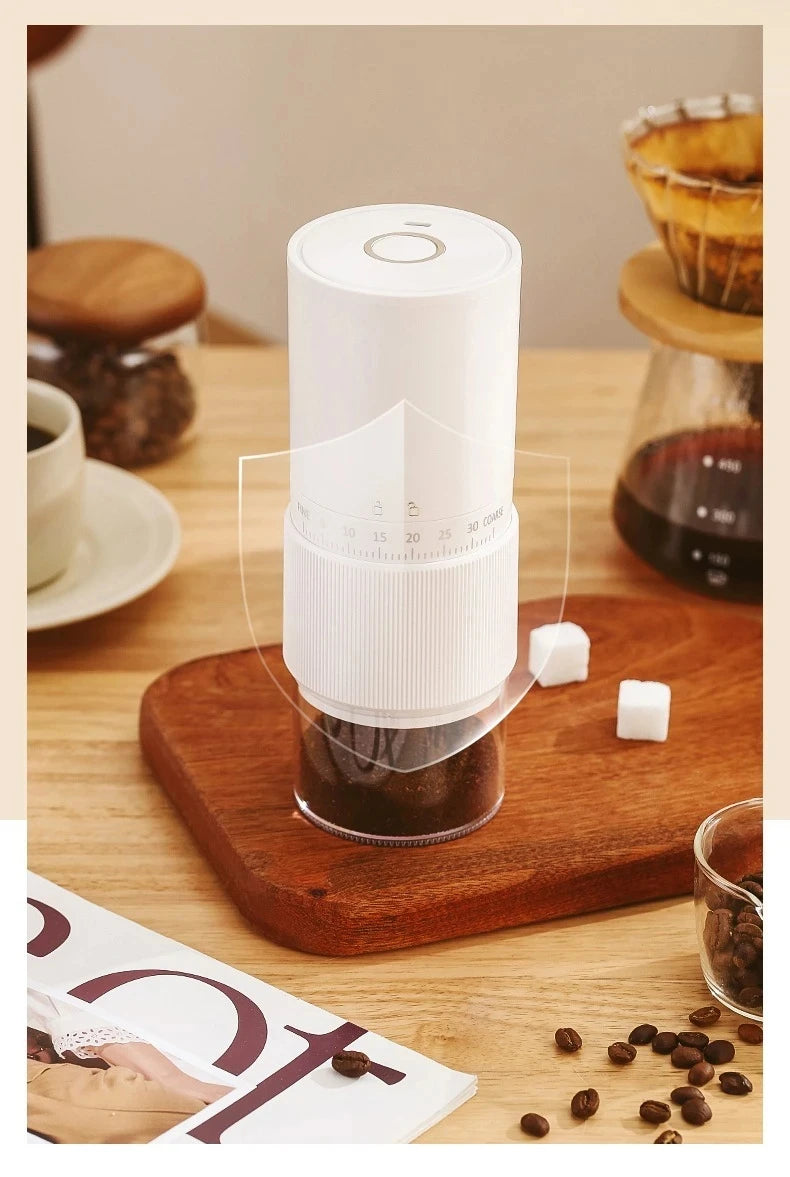 Molinillo de Café Portátil Manual 30 Engranajes