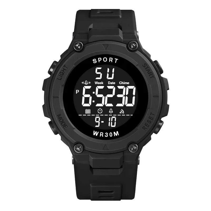 Reloj Deportivo Digital YIKAZE Militar para Hombre