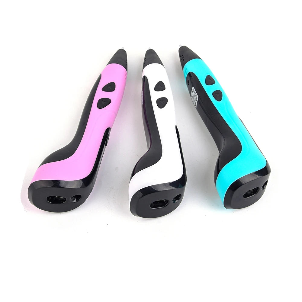 Pluma 3D Creativa para Niños con Filamento PLA