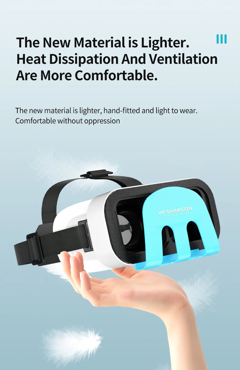 Shinecon G11 VR para Nintendo Switch y OLED 3D, gafas de realidad Virtual, dispositivos de auriculares, lentes de casco, accesorios para juegos
