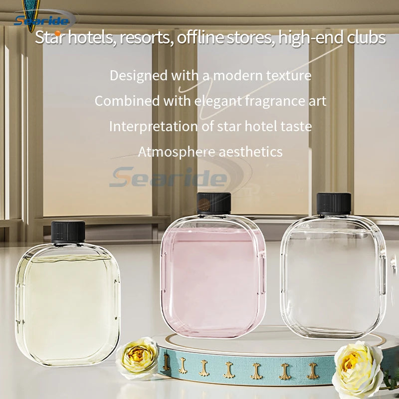 Máquina de aromaterapia automática Searide 50ml para baño y hogar