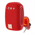Bicicleta al aire libre TG392 Bluetooth caixa de som caja de sonido inalámbrica portátil TWS altavoz de manillar Subwoofer impermeable para Scooter