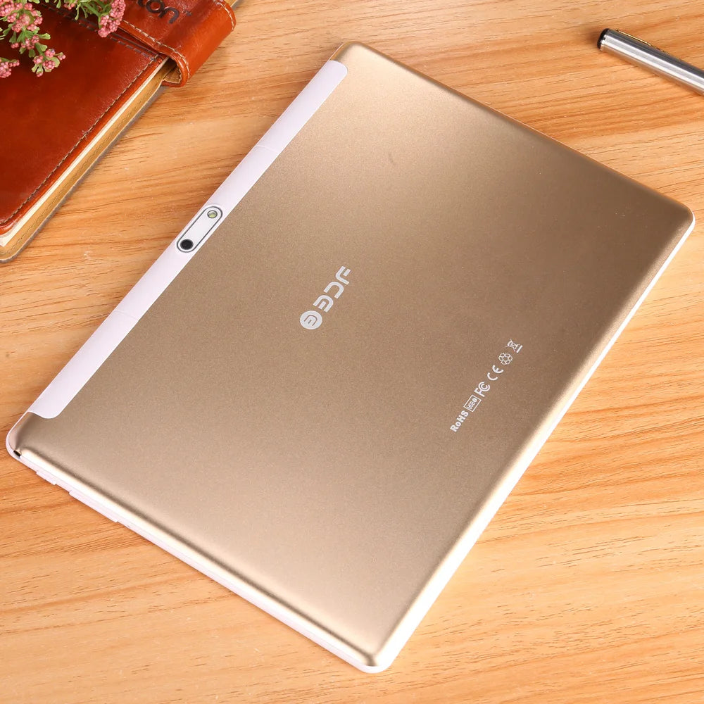 Nueva Tablet Android de 10.1 Pulgadas, 4GB RAM, 64GB ROM, Octa Core, Android 13, Google Play, Doble SIM, Llamadas Telefónicas, 6000mAh