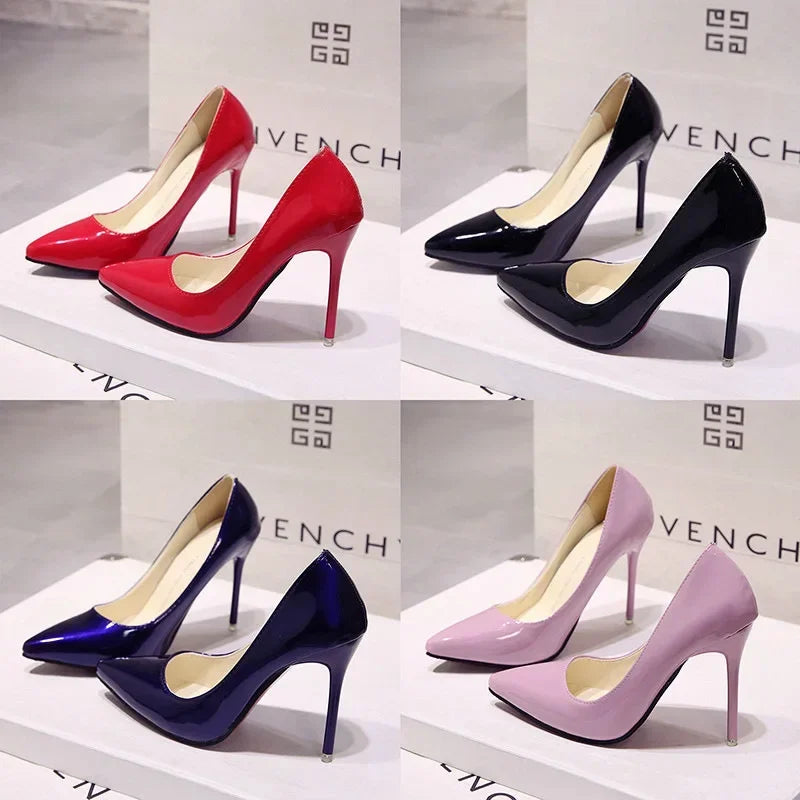Zapatos de Tacón Alto para Mujer - Punta Fina, Estilo Sexy