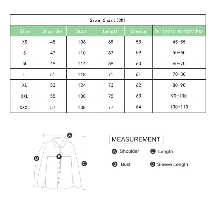 Chaqueta Polar de Invierno para Hombre con Cierre