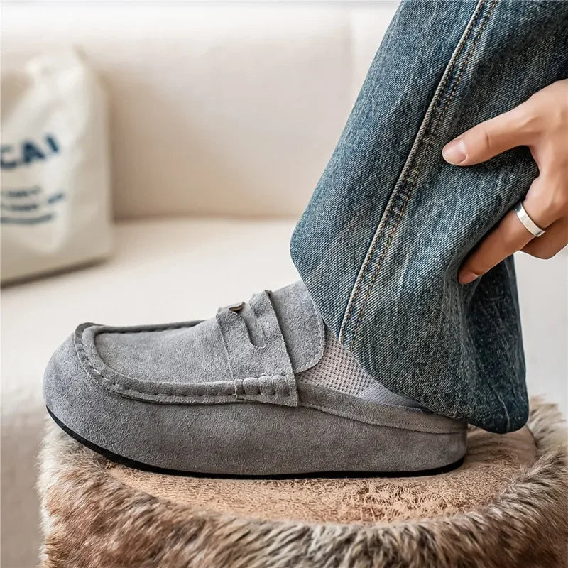 Pantuflas unisex tipo mule antideslizantes para interior y exterior