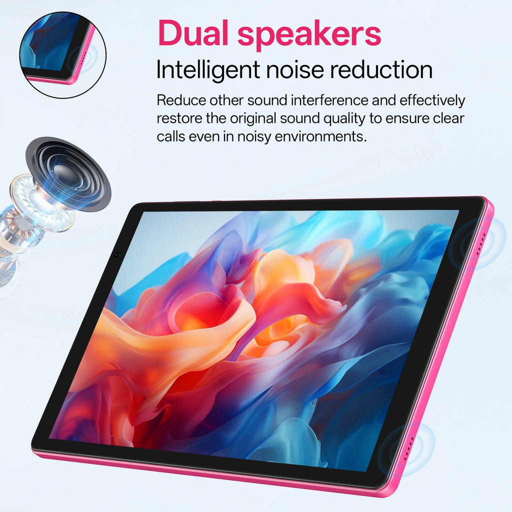 Nueva Tablet Android 14 de 10.0 Pulgadas 2026 (Funda Protectora Incluida), 4GB RAM (2GB + 2GB Expandible), 32GB ROM, Wi-Fi 6, 6000mAh