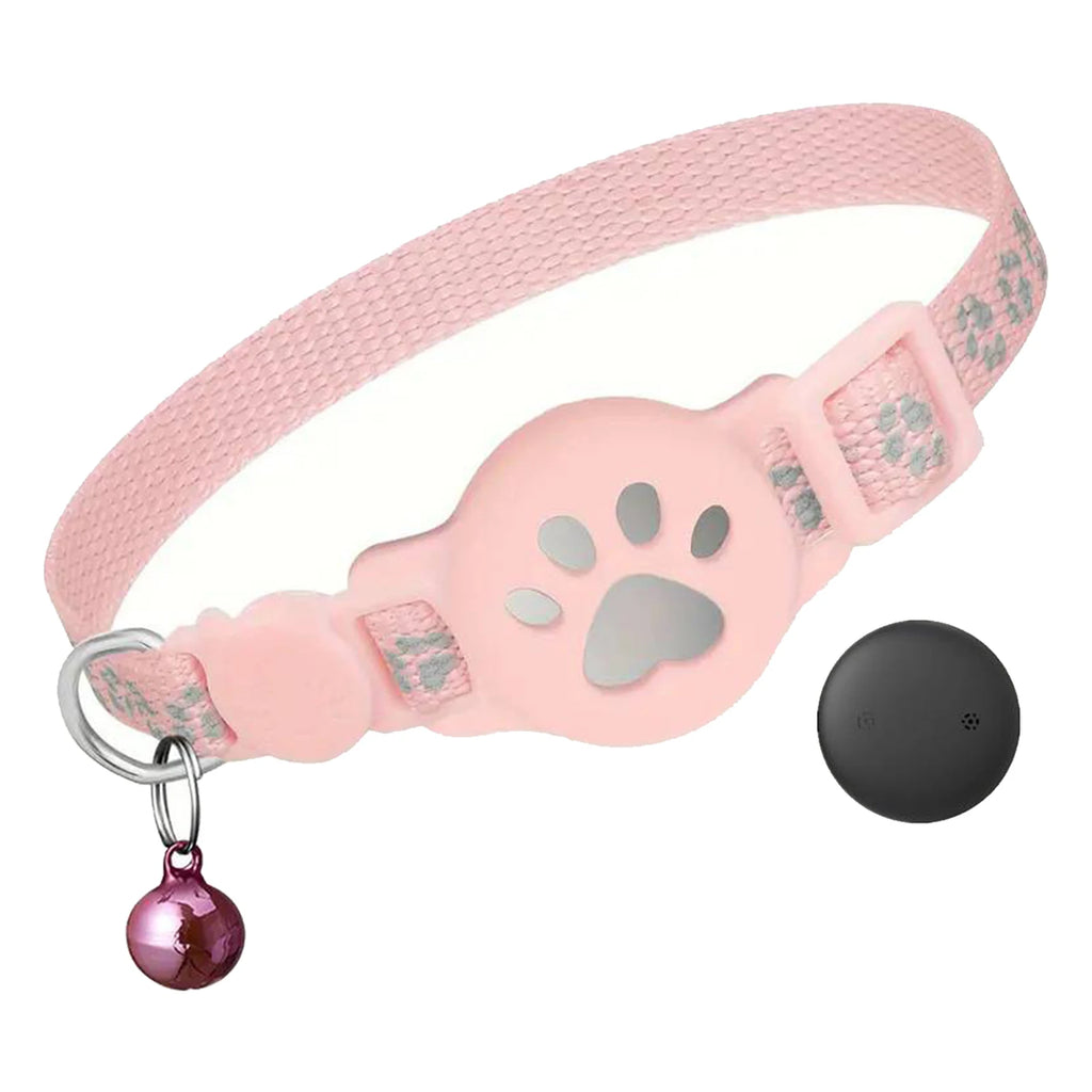 Collar Rastreador GPS para Mascotas Impermeable con App iOS y Android