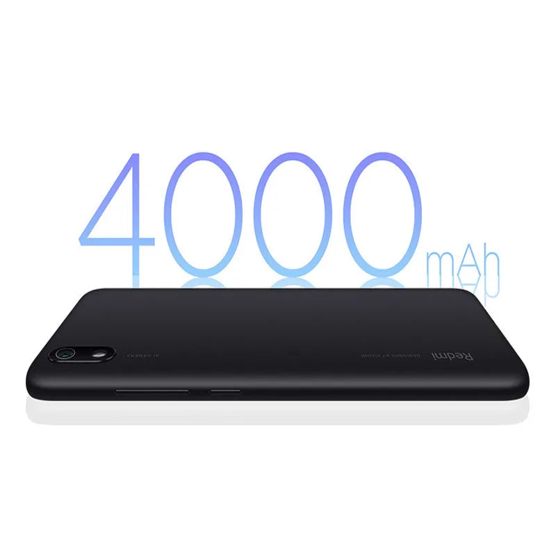 Xiaomi-teléfono inteligente Redmi 7A, dispositivo con firmware Global, 4G, 5,45 pulgadas, 1440x720, 13MP, Qualcomm, Snapdragon 439, reconocimiento facial, usado