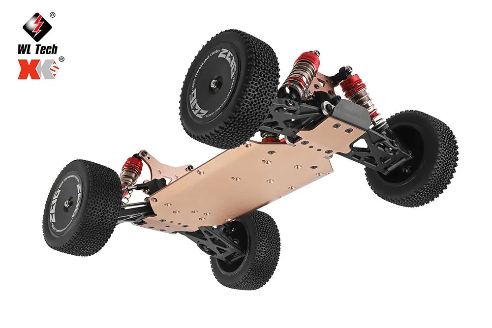 WLtoys 144001 144010   Coche teledirigido sin escobillas 1:14 2,4G 4WD eléctrico de alta velocidad todoterreno Control remoto coche de carreras de deriva 1/14 juguetes de regalo