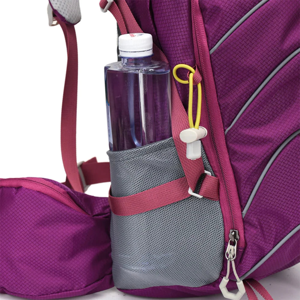 Mochila de Senderismo Ligera y Transpirable, 20-35L