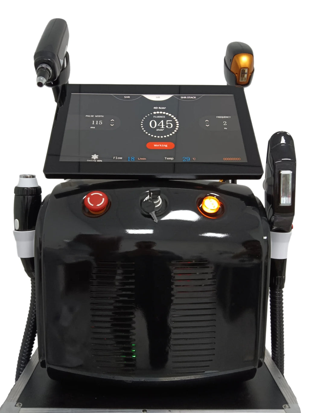 Máquina láser 4 en 1 Emsnova para depilación con tecnología IPL y RF