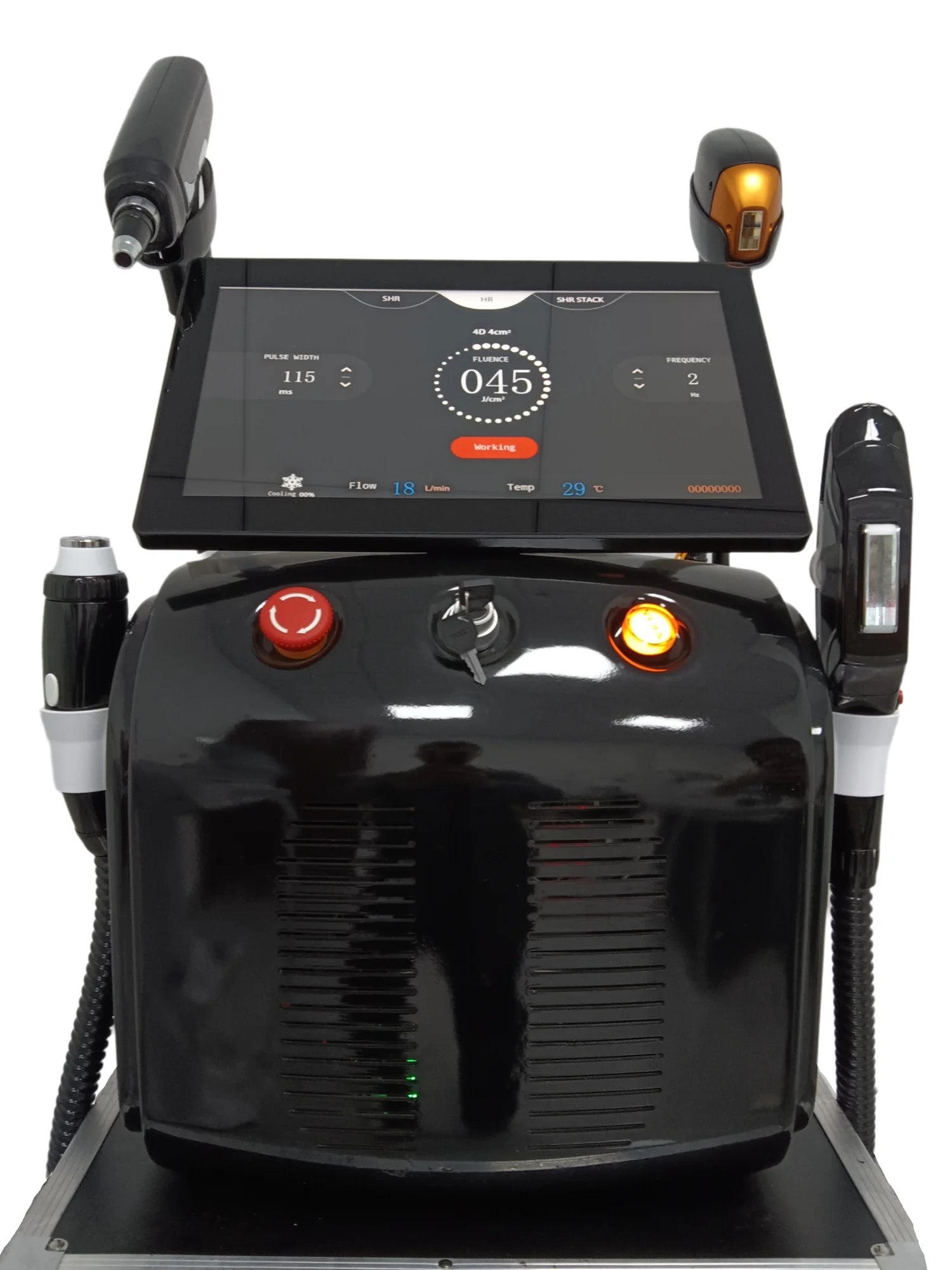Máquina láser 4 en 1 Emsnova para depilación con tecnología IPL y RF