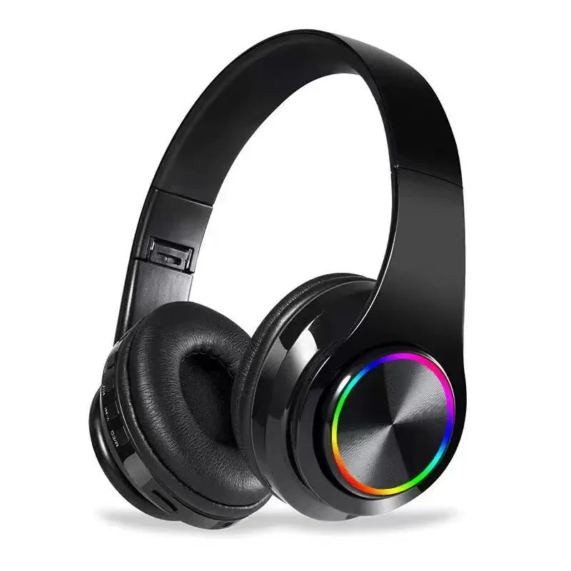 Auriculares Bluetooth Over-Ear con Cancelación de Ruido y Micrófono