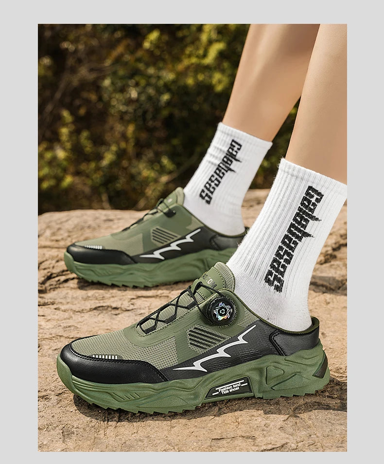 Zapatillas Casuales Transpirables para Hombre - Suela Blanda