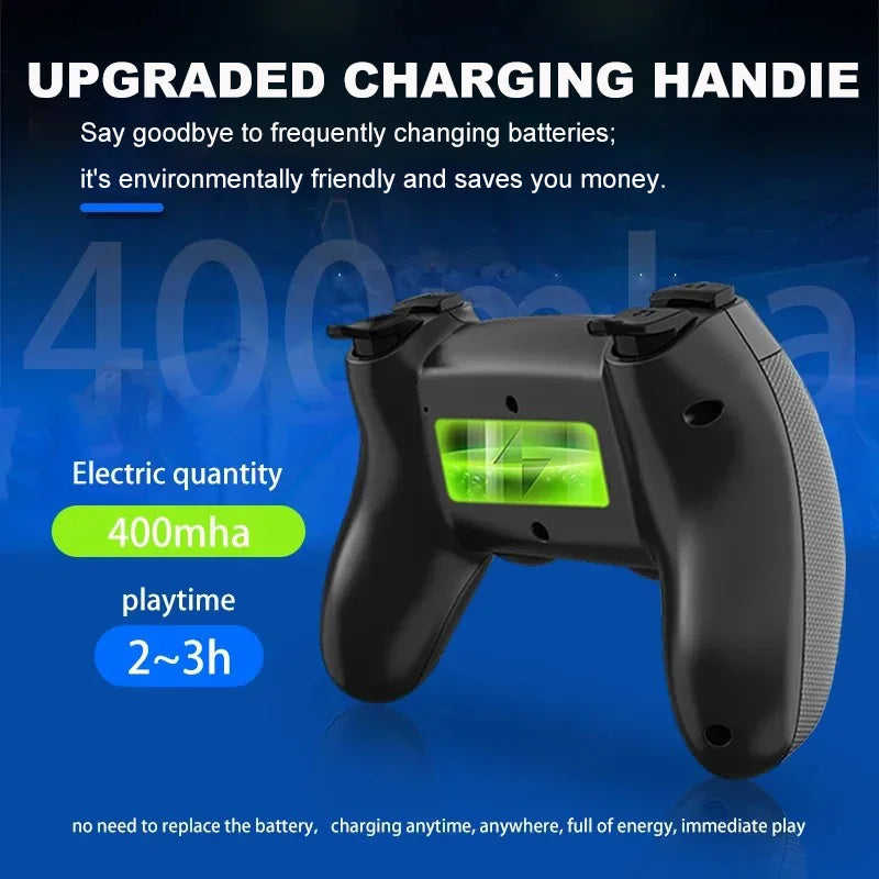 M15 X8ULTRA 4K Game Stick 128G Consola de Videojuegos con Más de 5000 Juegos Clásicos Arcade, Controles Inalámbricos Dobles, HD, para 2 Jugadores