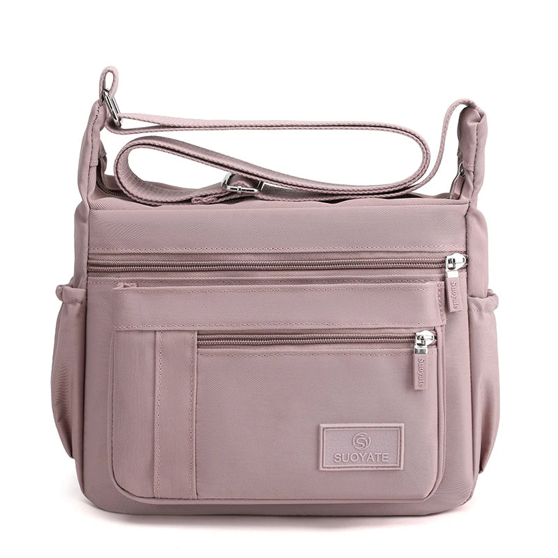 Bolso Bandolera Liviano y Multifuncional para Mujer
