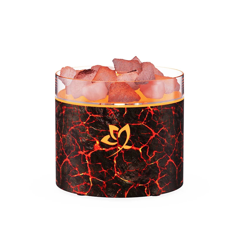 Máquina de Aromaterapia de Piedra de Sal de Cristal