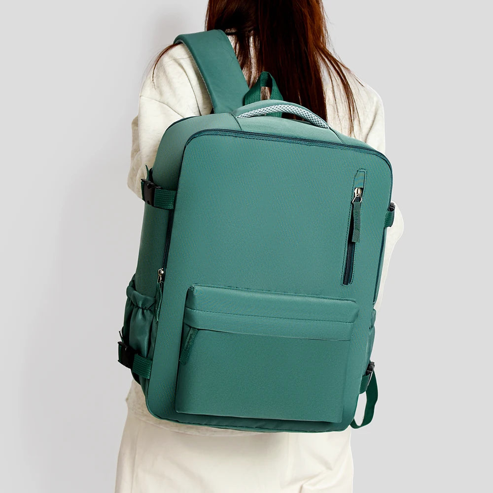 Mochila, multifuncional, mochila de gran capacidad, bolsa de equipaje de viaje de negocios, mochila, bolsa de viaje, bolsa de ordenador liviana