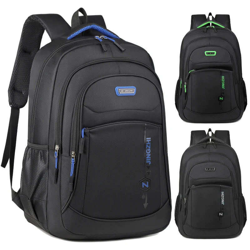 Mochila de ocio, mochila con múltiples bolsillos, bolsa duradera para ordenador portátil, mochila de viaje de moda, mochila para desplazamientos de negocios