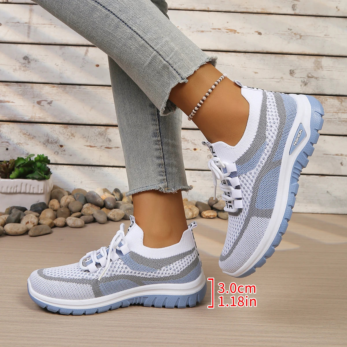 Zapatillas de Malla Transpirables para Mujer