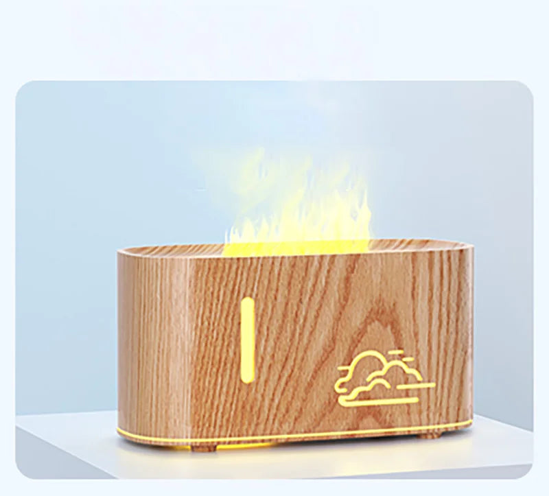Máquina de Aromaterapia Llama de Nube