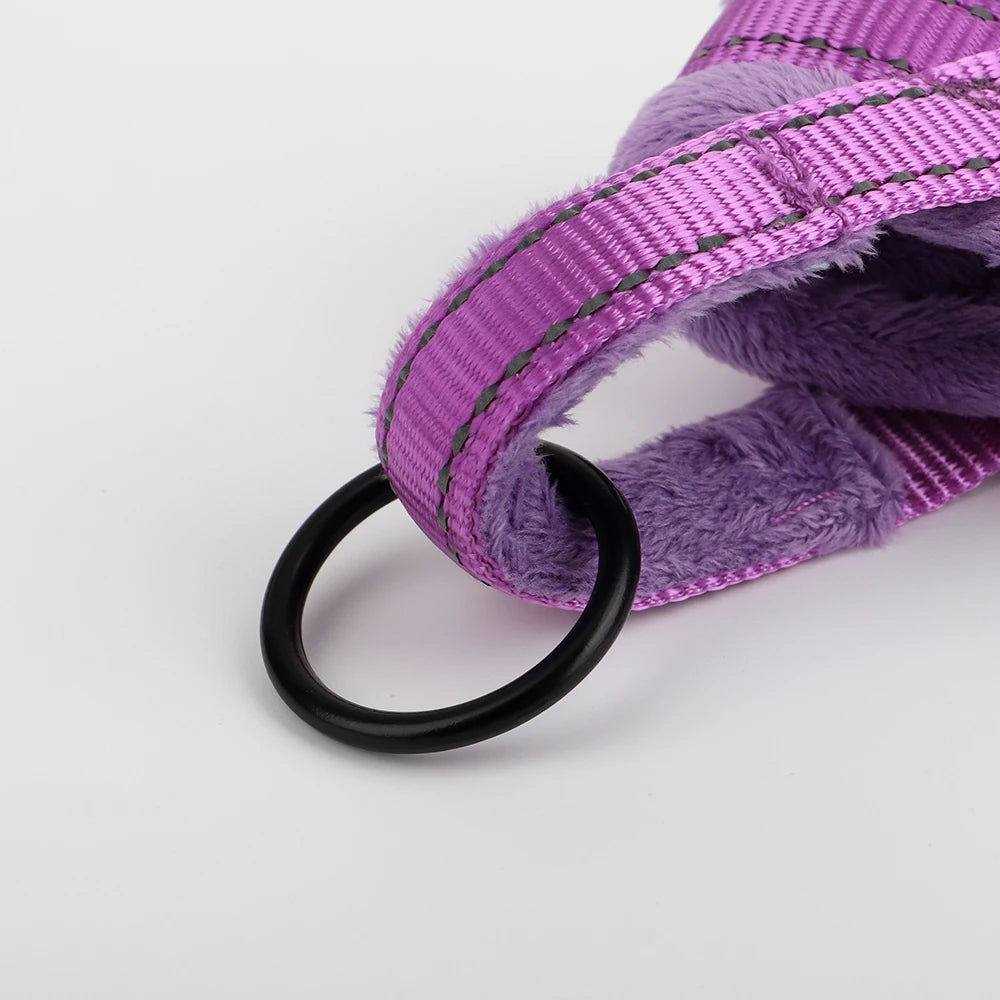 Chaleco Arnés Térmico para Perros – Acolchado y Ajustable