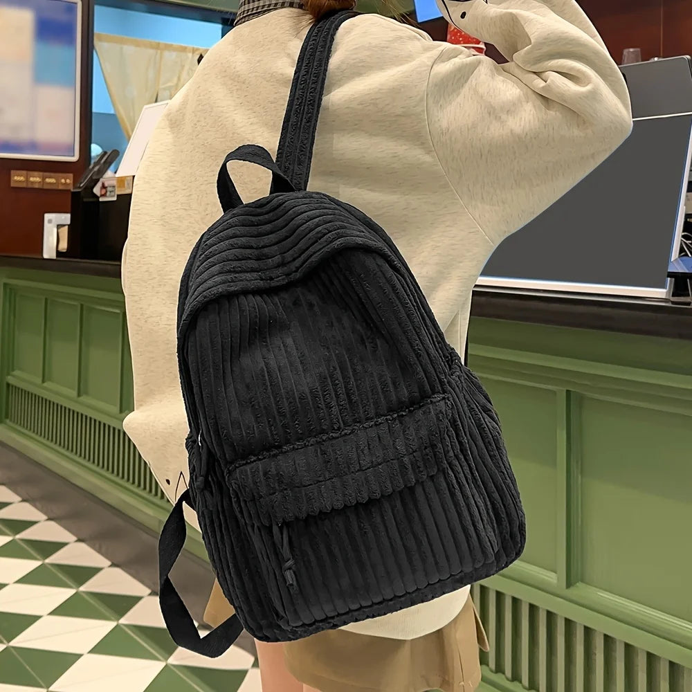 Mochila, nueva mochila versátil para mujer, mochila de viaje para estudiantes, mochila de gran capacidad para desplazamientos