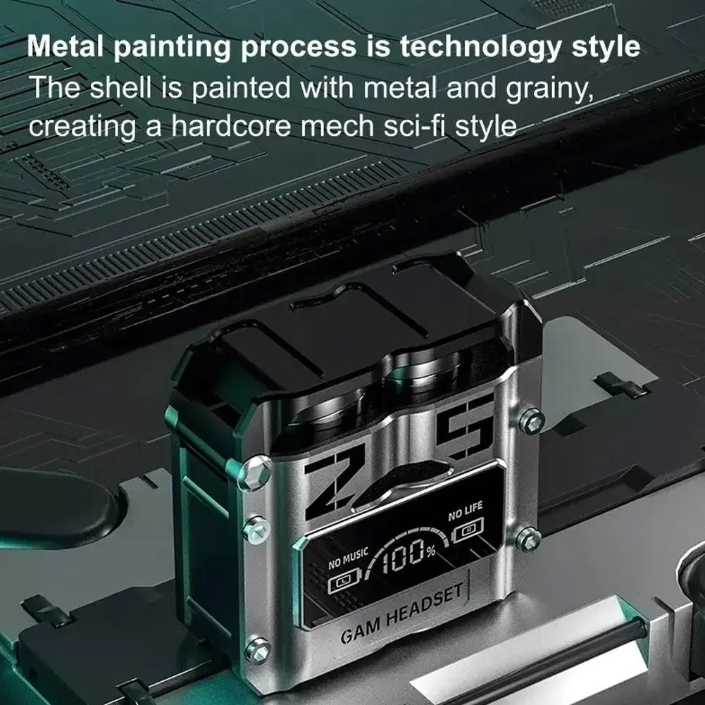 Auriculares Intrauditivos M25 Tipo C con Pantalla LED, Recargables, Inalámbricos, con Reducción de Ruido, Alta Calidad, TWS