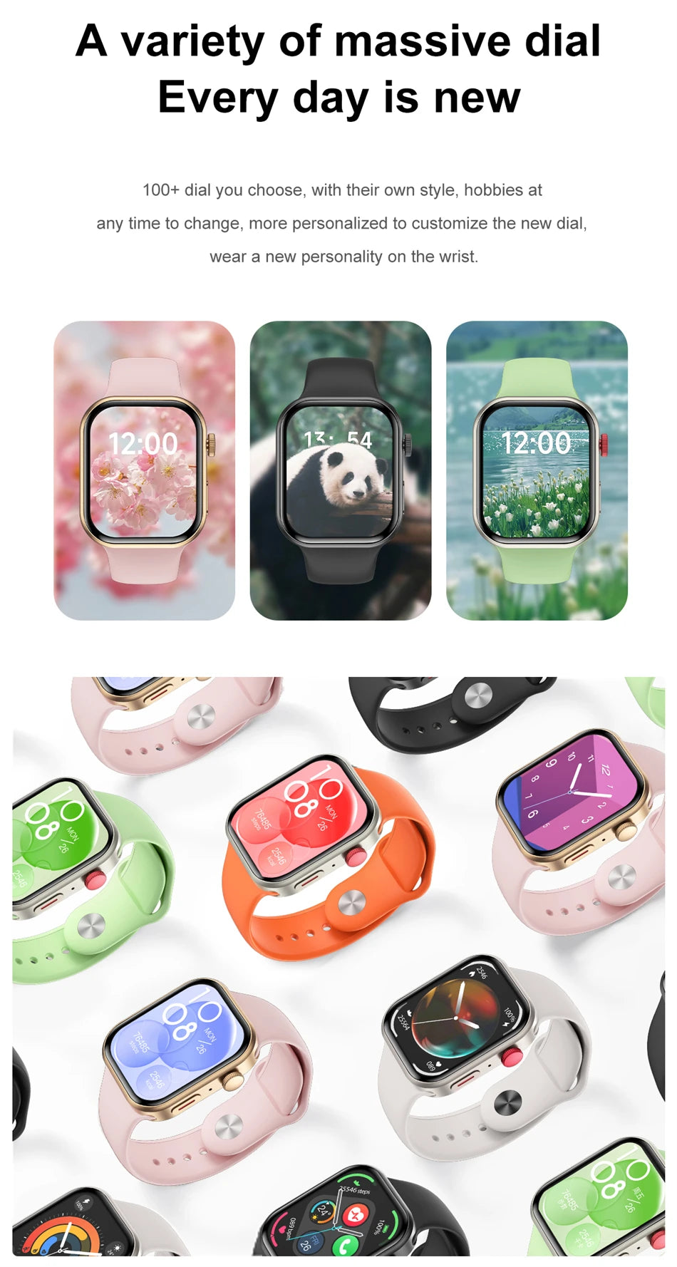 Reloj Inteligente Z03Pro con Bluetooth y Música