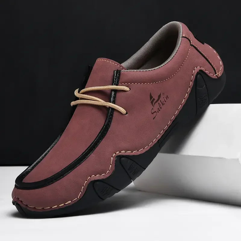 Mocasines casuales para hombre ligeros, transpirables y antideslizantes