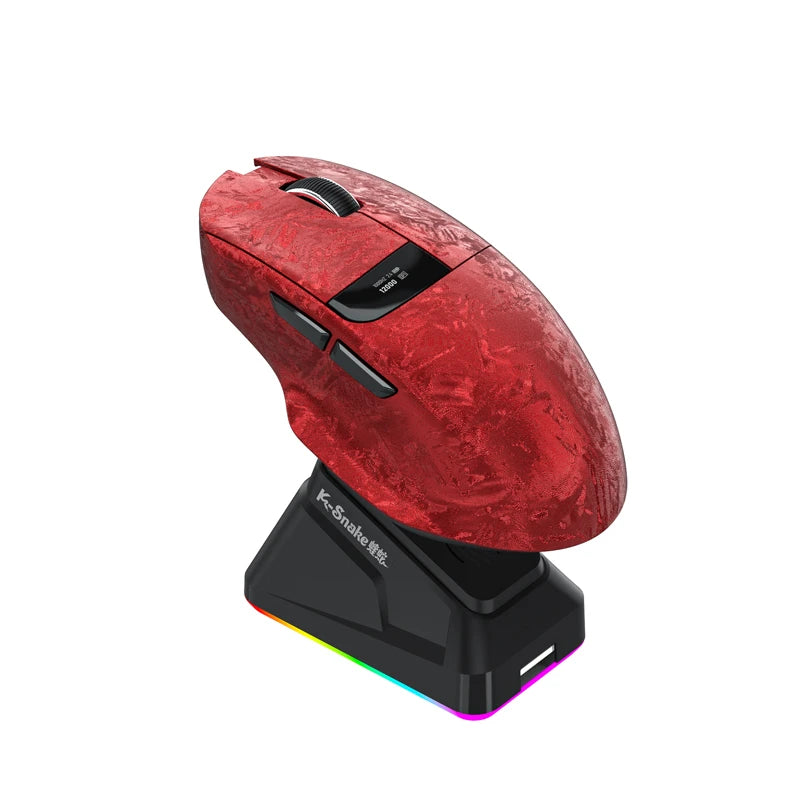 Ratón Inalámbrico Bluetooth Lenovo para Gaming, 35K DPI, Recargable USB-C