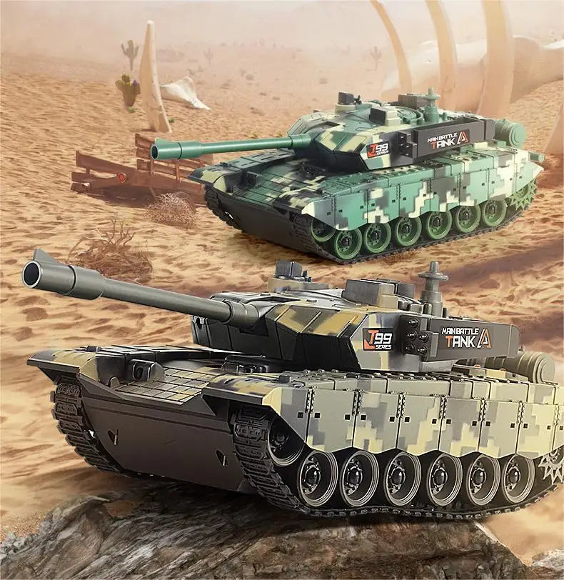 Tanque Teledirigido RC con Orugas 2.4G para Niños