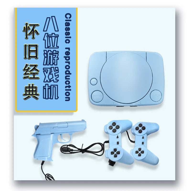 Para PS1 Classic Retro consola de juegos de TV de 8 bits tipo tarjeta consola de juegos nostálgica