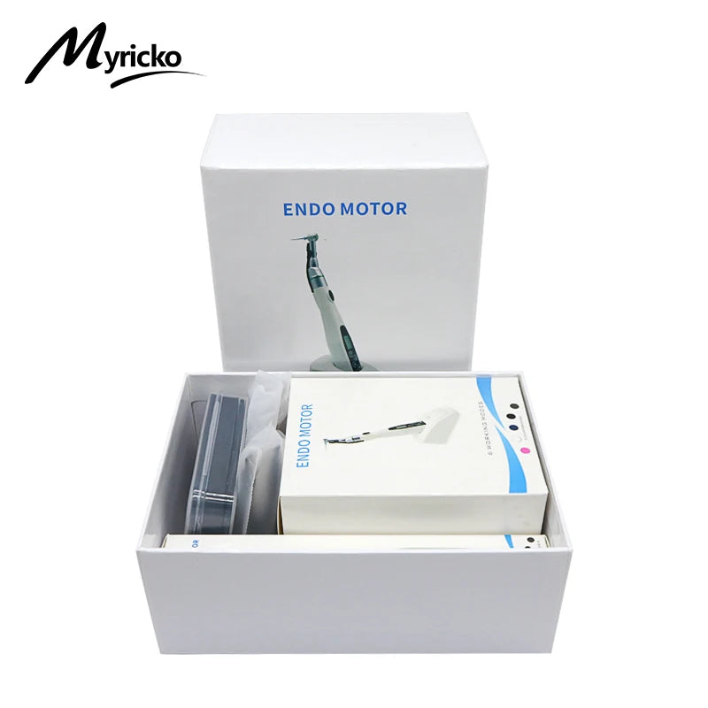 EndoMotor 16:1 equipo de reducción Dental Endo inalámbrico con luz LED Motor importado instrumento de conducto radicular puntas de dentista